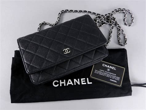 chanel wallet on chain black price|chanel wallet on chain cost.